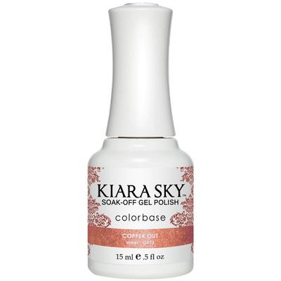 Kiara Sky Gelcolor - Copper Out 0.5 oz - #G470 - Premier Nail Supply 