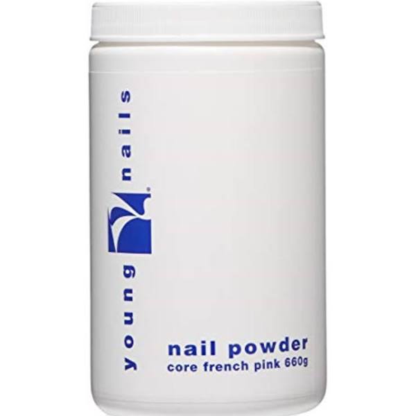 Young Nails Acrylic Powder - Core French Pink 660 gram - #PC660FO - Premier Nail Supply 