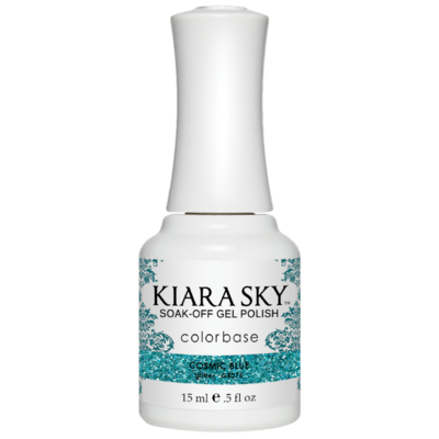 Kiara Sky All in one Gelcolor - Cosmic Blue 0.5oz - #G5075 -Premier Nail Supply