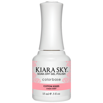 Kiara Sky Gelcolor - Cotton Kisse 0.5 oz - #G537 - Premier Nail Supply 