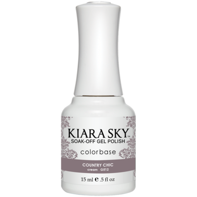 Kiara Sky Gelcolor - Country Chic 0.5 oz - #G512 - Premier Nail Supply 