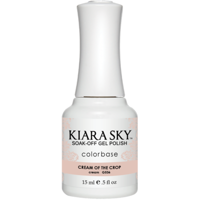 Kiara Sky Gelcolor - Cream Of The Crop 0.5 oz - #G536 - Premier Nail Supply 