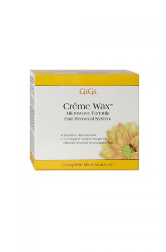 GiGi - Creme Wax Microwave Kit - Premier Nail Supply 