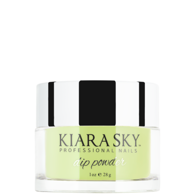 Kiara Sky Dip Glow Powder - Cute-cumber - #DG113 - Premier Nail Supply 