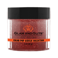 Glam & Glits Color Pop Acrylic (Shimmer) Bonfire 1 oz - CPA382 - Premier Nail Supply 