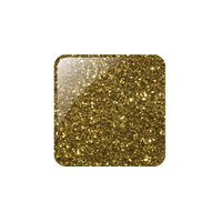 Glam & Glits - Glitter Acrylic Powder - Chartreuse 2oz - GAC11 - Premier Nail Supply 