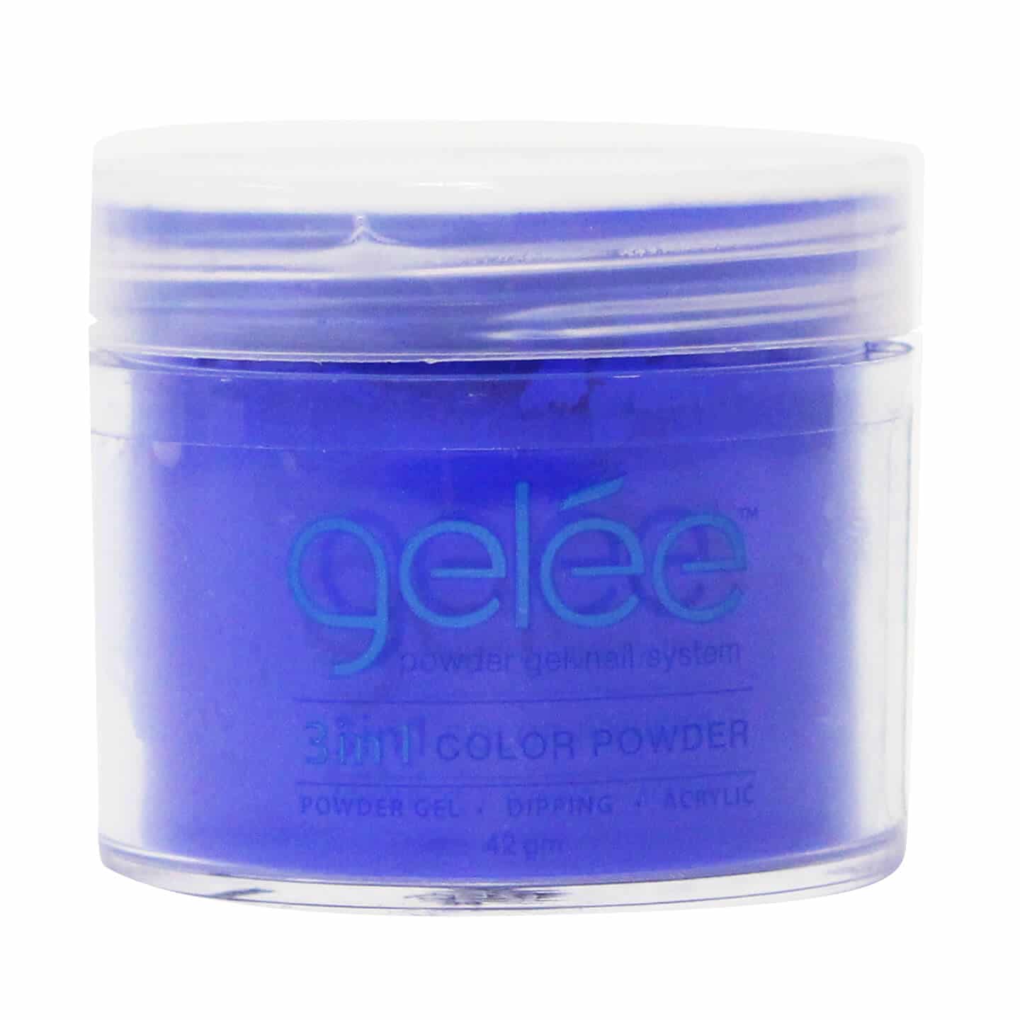 Gelee 3 in 1 Powder - Blue Crush 1.48 oz - #GCP41 - Premier Nail Supply 