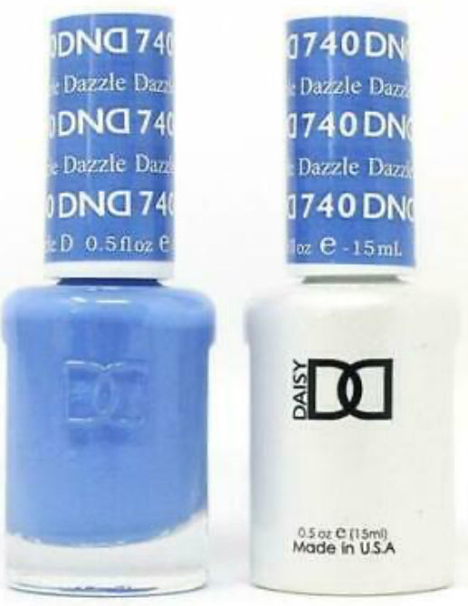 DND  Gelcolor - Dazzle 0.5 oz - #DD740 - Premier Nail Supply 