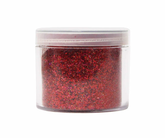 Effx Glitter - Red Halo 2.5 oz - #HFX06 - Premier Nail Supply 