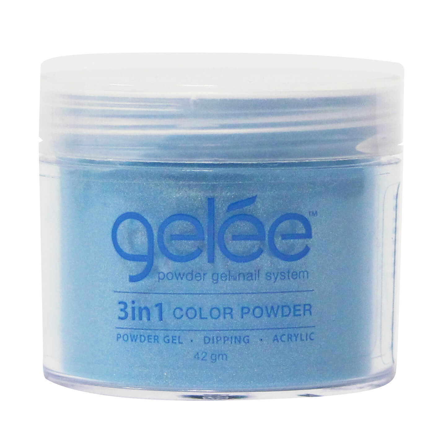 Gelee 3 in 1 Powder - Morning Sky 1.48 oz - #GCP47 - Premier Nail Supply 