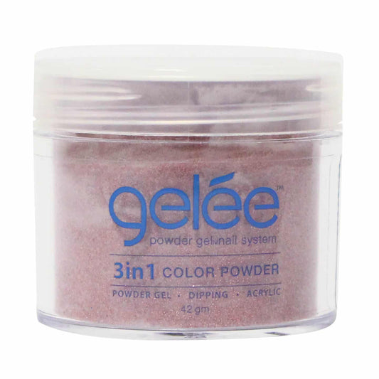 Gelee 3 in 1 Powder - Rosette 1.48 oz - #GCP61 - Premier Nail Supply 