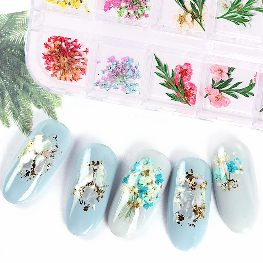 Dries Flowers Set - Premier Nail Supply 