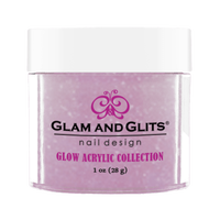 Glam & Glits Glow Acrylic (Shimmer) Namaste  1oz - GL2036 - Premier Nail Supply 