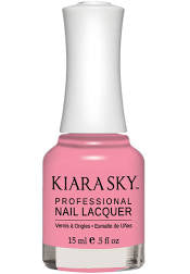 Kiara Sky Nail lacquer - Pink Champagne 0.5 oz - #N565 - Premier Nail Supply 