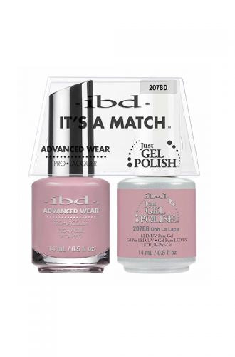 IBD Advanced Wear Color Duo Ooh La Lace - #65478 - Premier Nail Supply 