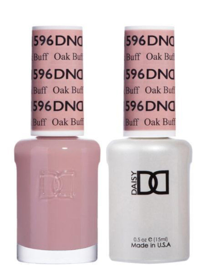 DND  Gelcolor - Oak Buff 0.5 oz - #DD596 - Premier Nail Supply 