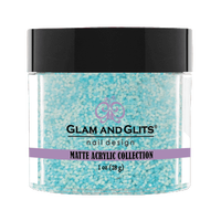 Glam & Glits Matte Acrylic Powder Tropical Delight 1oz - MAT621 - Premier Nail Supply 
