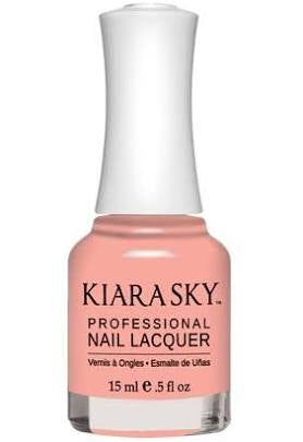 Kiara Sky Nail Lacquer - Peachin 0.5 oz - #N616 - Premier Nail Supply 