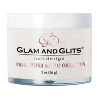 Glam & Glits Acrylic Powder Color Blend (Glitter)  Ice Breaker 2 oz - BL3093 - Premier Nail Supply 