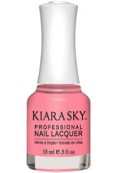 Kiara Sky Nail lacquer - Cotton Kisse 0.5 oz - #N537 - Premier Nail Supply 