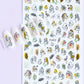 Women 3D Face Design  F652 - Premier Nail Supply 