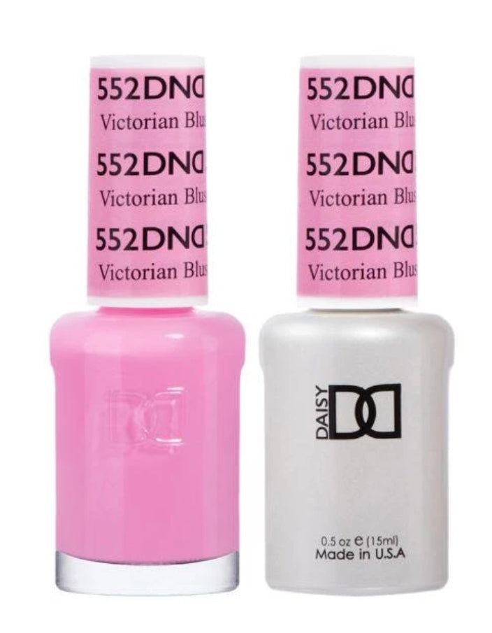 DND  Gelcolor - Victorian Blush 0.5 oz - #DD552 - Premier Nail Supply 