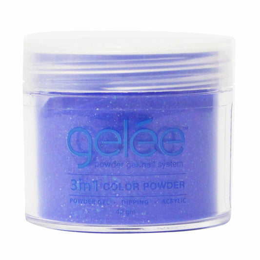 Gelee 3 in 1 Powder - Cosmic Cobalt 1.48 oz - #GCP53 - Premier Nail Supply 