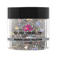 Glam & Glits Diamond Acrylic (Glitter) Sterling Silver 1oz - DAC67 - Premier Nail Supply 