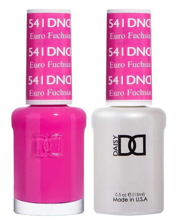 DND  Gelcolor - Euro Fuchsia 0.5 oz - #DD541 - Premier Nail Supply 