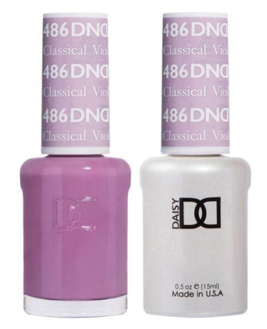 DND  Gelcolor - Classical Violet 0.5 oz - #DD486 - Premier Nail Supply 
