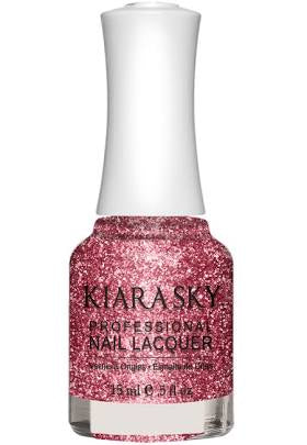 Kiara Sky Nail Lacquer - Route 66 0.5 oz - N585 -Premier Nail Supply