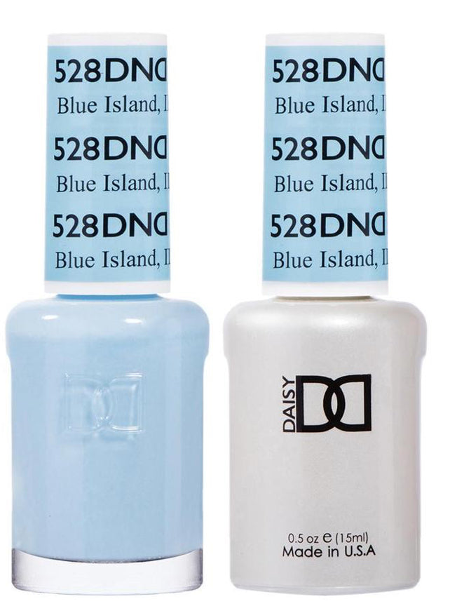 DND  Gelcolor - Blue Island, Il 0.5 oz - #DD528 - Premier Nail Supply 