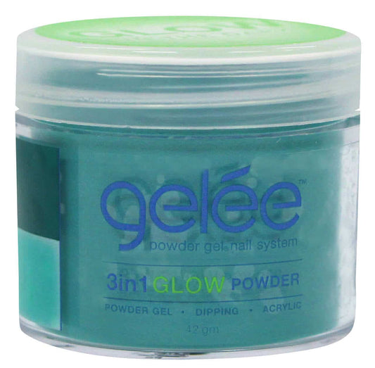 Gelee 3 in 1 Grow Powder - Chill Wave 1.48 oz - #GCPG06 - Premier Nail Supply 