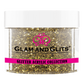 Glam & Glits - Glitter Acrylic Powder - Chartreuse 2oz - GAC11 - Premier Nail Supply 