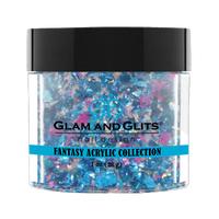 Glam & Glits - Fantasy Acrylic - Liquid Sky 1oz - FAC518 - Premier Nail Supply 