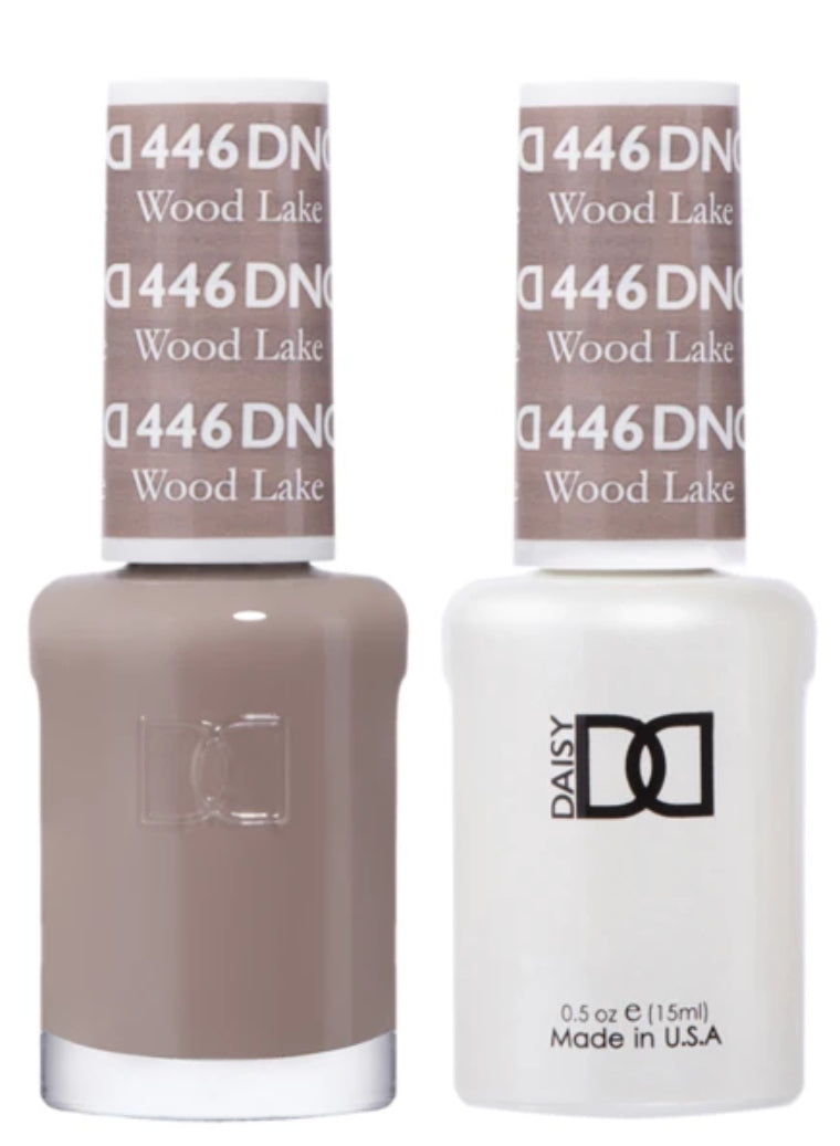 DND  Gelcolor - Wood Lade 0.5 oz - #DD446 - Premier Nail Supply 