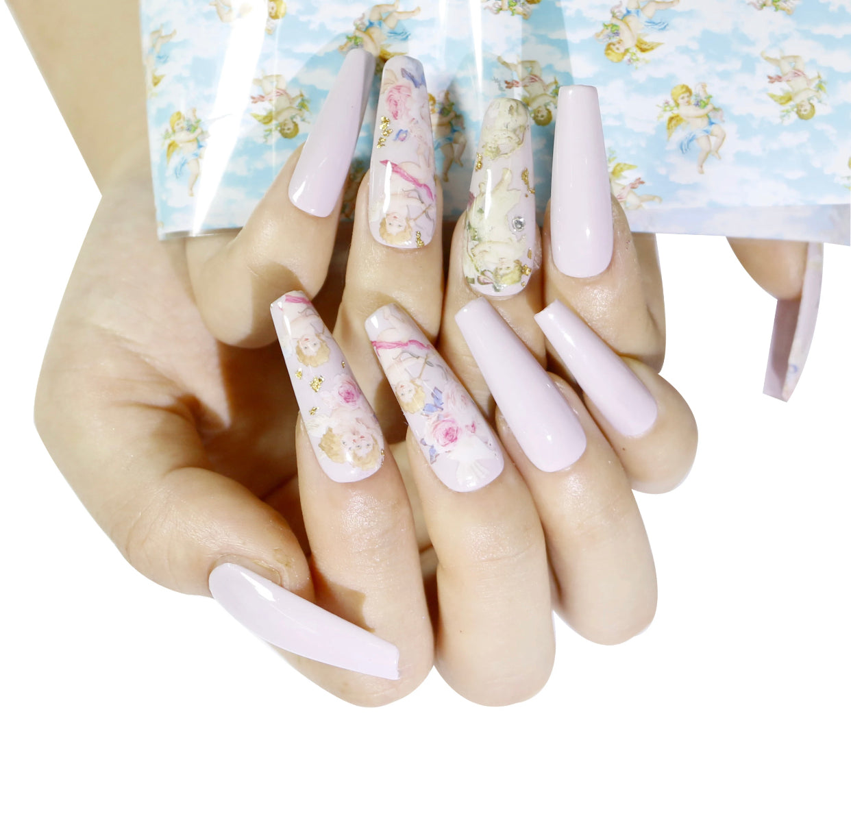 Nail Foil Angel Set - Premier Nail Supply 