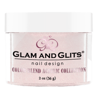 Glam & Glits Acrylic Powder Color Blend Prima Ballerina 2 oz - Bl3014 - Premier Nail Supply 