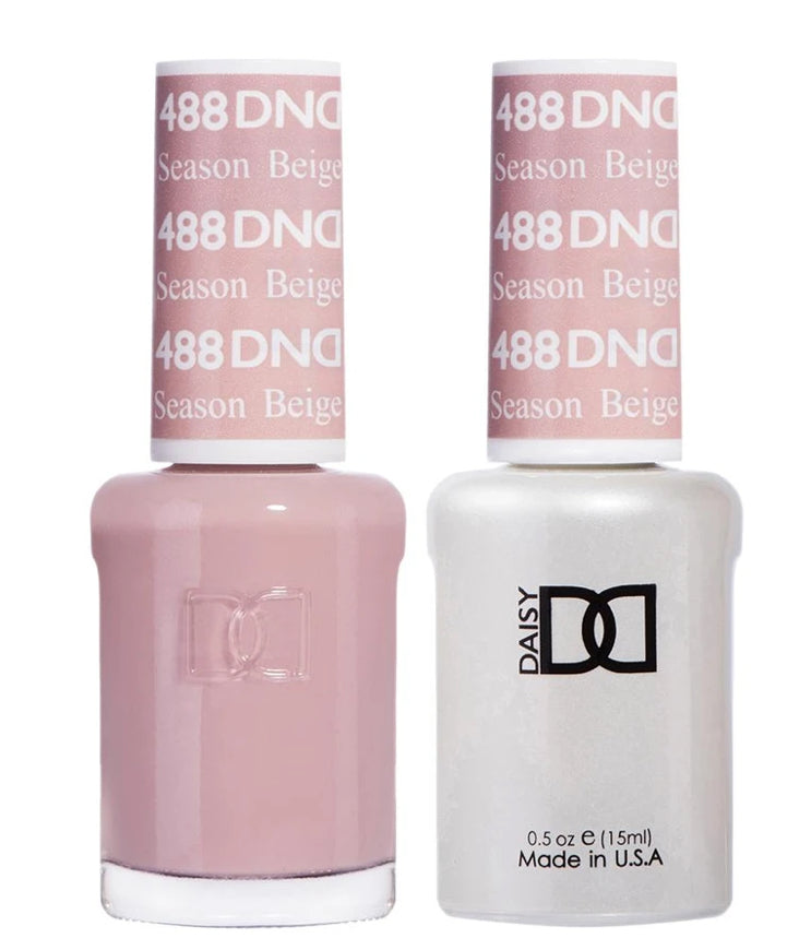 DND  Gelcolor - Season Beige 0.5 oz - #DD488 - Premier Nail Supply 