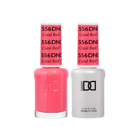 DND  Gelcolor - Coral Reef 0.5 oz - #DD556 - Premier Nail Supply 