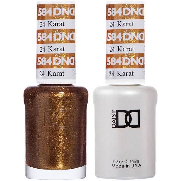 DND  Gelcolor - 24 Karat 0.5 oz - #DD584 - Premier Nail Supply 