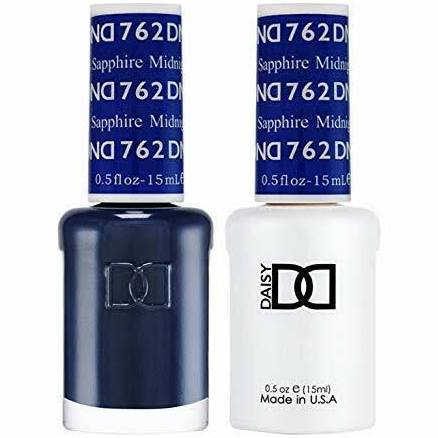 DND  Gelcolor -  Midnight Sapphire 0.5 oz - #DD762 - Premier Nail Supply 