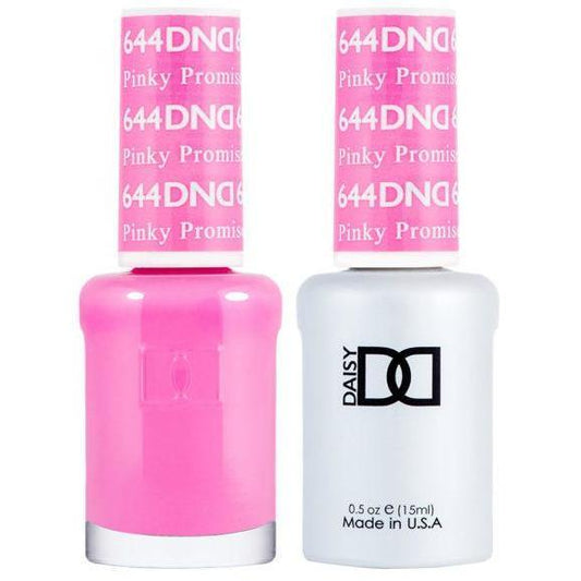 DND  Gelcolor - Pinkie Promise 0.5 oz - #DD644 - Premier Nail Supply 