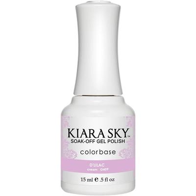 Kiara Sky Gelcolor - D'Lilac 0.5 oz - #G409 - Premier Nail Supply 