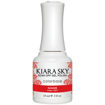 Kiara Sky  Gelcolor - Danger 0.5oz - #G577 - Premier Nail Supply 