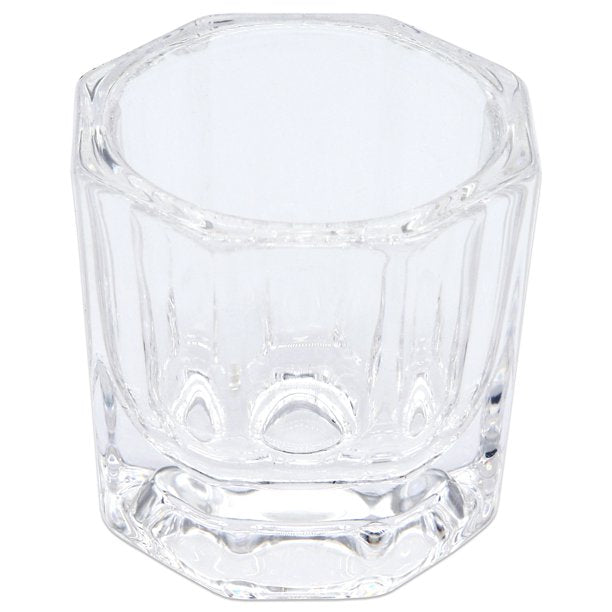 Dappen Dish Glass Clear - #2294 - Premier Nail Supply 