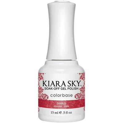 Kiara Sky Gelcolor - Diablo 0.5 oz - #G456 - Premier Nail Supply 