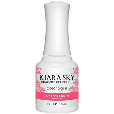 Kiara Sky Gelcolor - Don'T Pink About It 0.5 oz - #G446 - Premier Nail Supply 