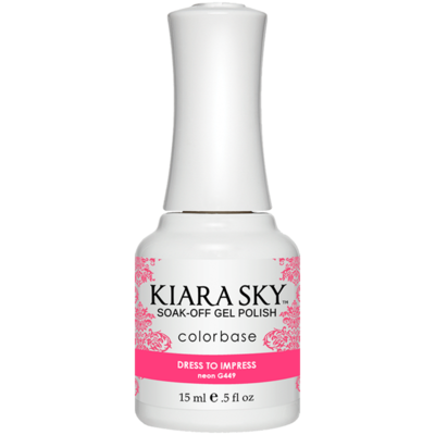 Kiara Sky Gelcolor - Dress To Impress 0.5 oz - #G449 - Premier Nail Supply 