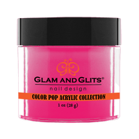 Glam & Glits Color Pop Acrylic (Neon) Daisy 1 oz - #CPA351 - Premier Nail Supply 